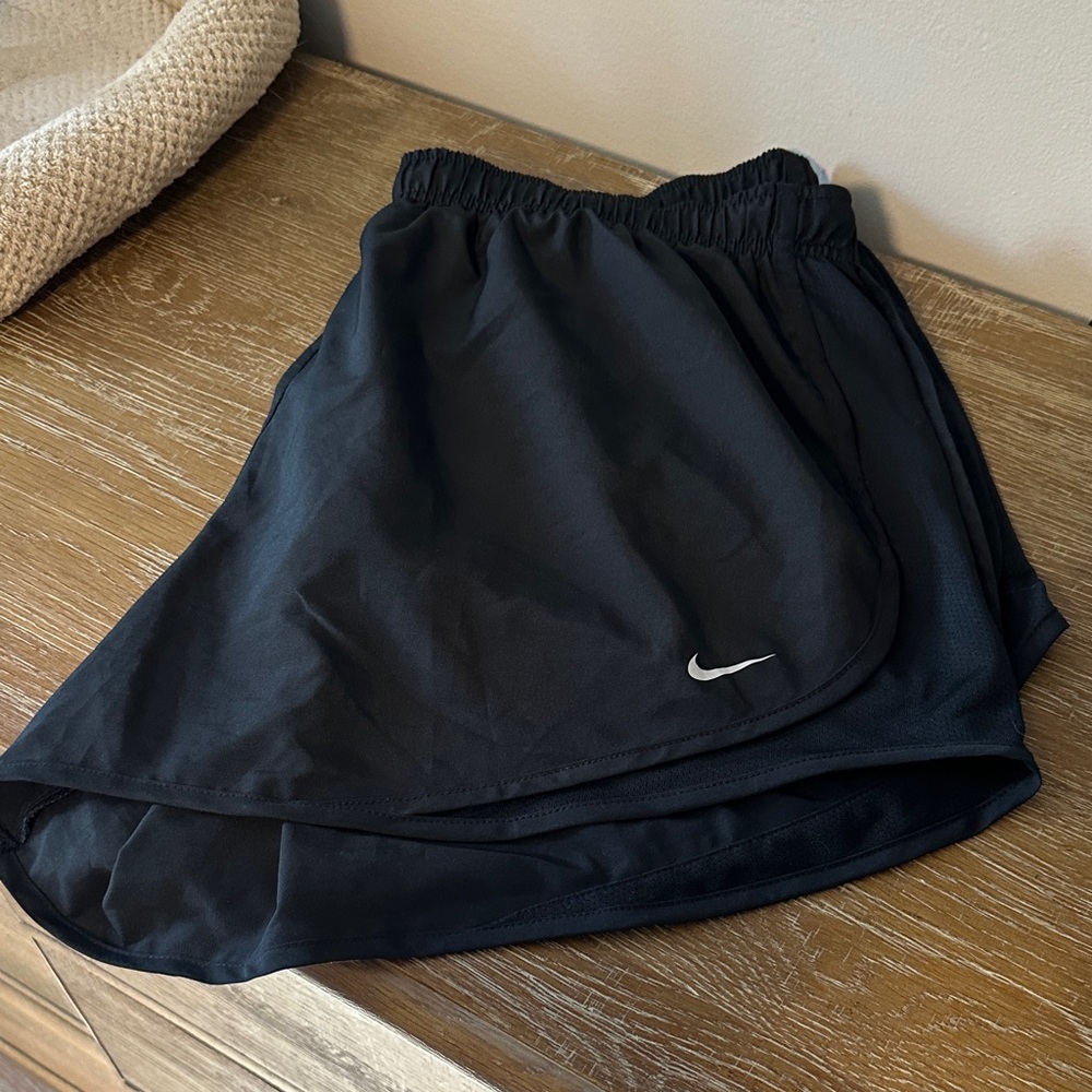 Black Athletic Shorts Nike